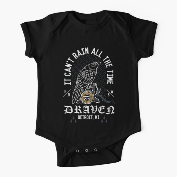 Draven Short Sleeve Baby One-Piece
