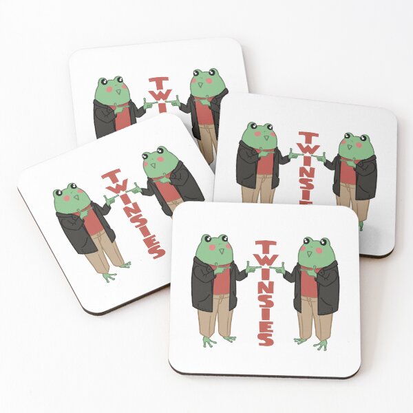 Item preview, twinsies frogs designed and sold by aediondraws.