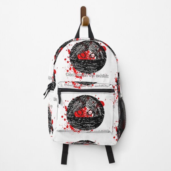 Item preview, Don't touch the exhibit. Red. designed and sold by BloodyCate.