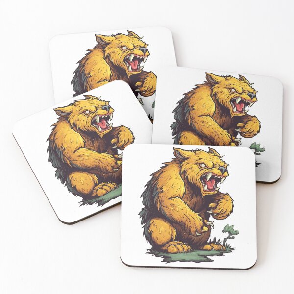 Item preview, Beastly Winnie the Pooh designed and sold by VersatileImages.