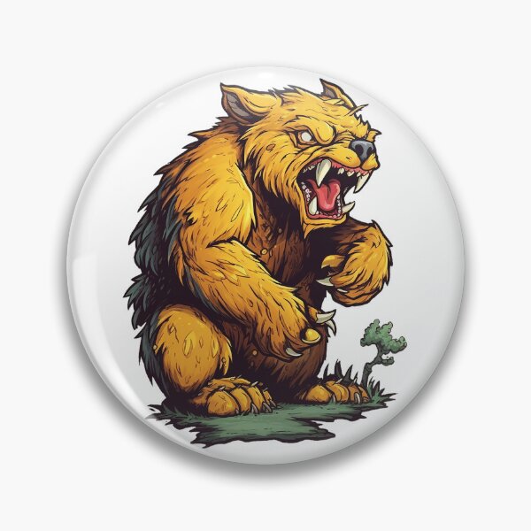 Item preview, Beastly Winnie the Pooh designed and sold by VersatileImages.