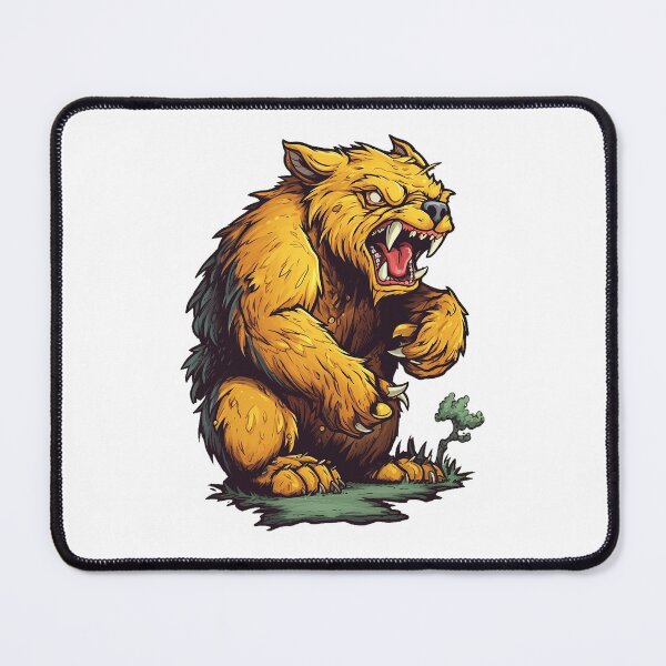 Item preview, Beastly Winnie the Pooh designed and sold by VersatileImages.