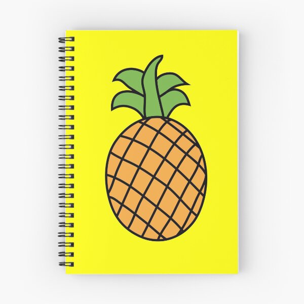 Item preview, Pineapple Fruit Emoji designed and sold by PrintPress.