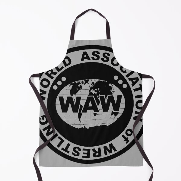 Item preview, World Association of Wrestling logo designed and sold by The Irish Whip.
