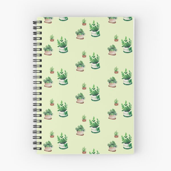Item preview, Cute Watercolor Potted Plants Set 4 designed and sold by TheThreePixels.