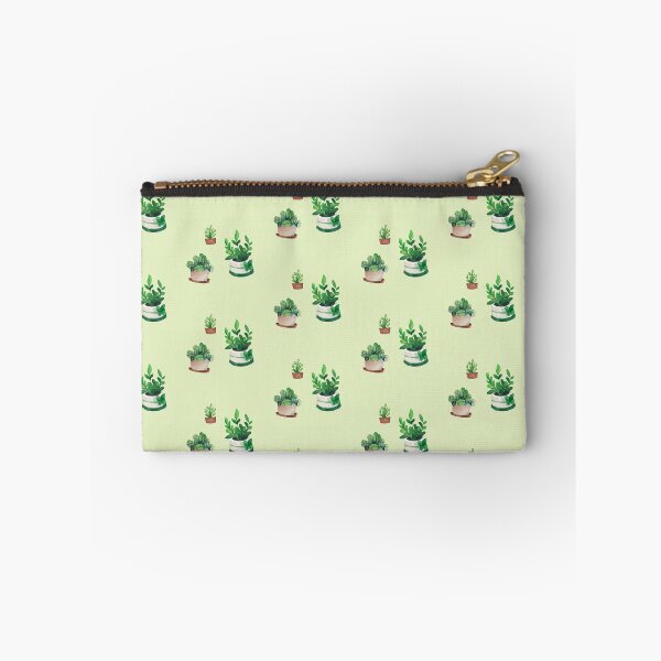 Item preview, Cute Watercolor Potted Plants Set 4 designed and sold by TheThreePixels.