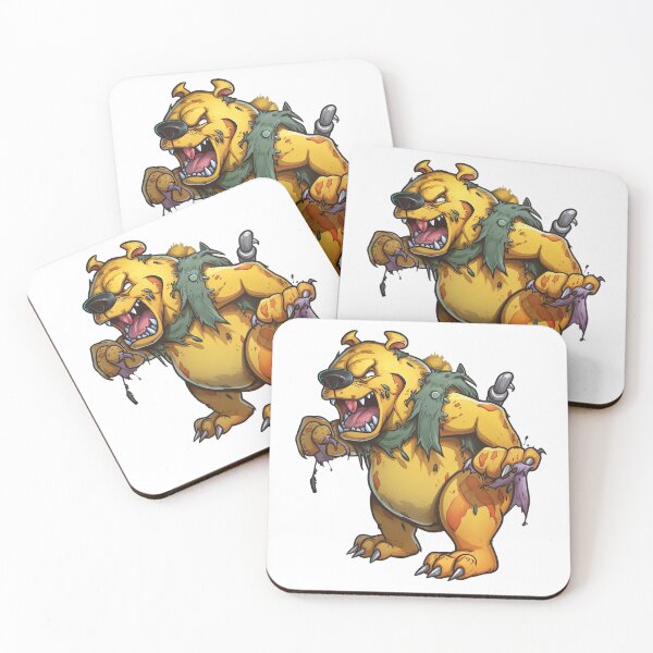 Item preview, Beastly Winnie the Pooh designed and sold by VersatileImages.
