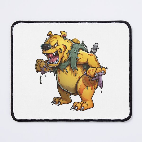 Item preview, Beastly Winnie the Pooh designed and sold by VersatileImages.