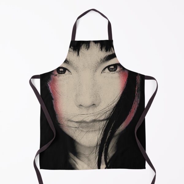 Item preview, Bjork Photograph Vintage Vibe designed and sold by LasleyThais.