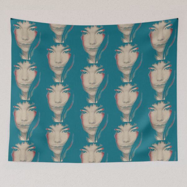 Item preview, Bjork Photograph Vintage Vibe   designed and sold by LasleyThais.