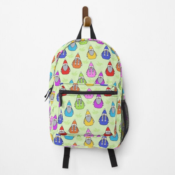 Item preview, Rainbow Gonks Springtime Garden designed and sold by prettycooluk.