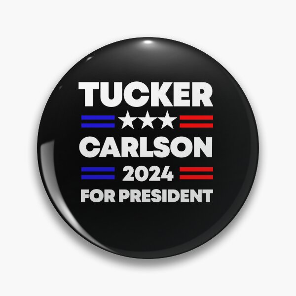 Item preview, Tucker Carlson 2024 For President | Tucker Carlson | I Stand With Tucker Carlson designed and sold by Grafik0.