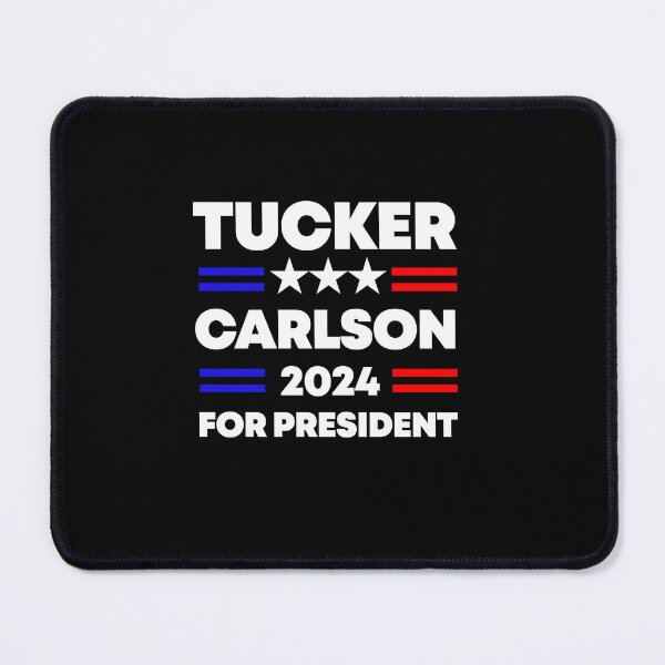 Item preview, Tucker Carlson 2024 For President | Tucker Carlson | I Stand With Tucker Carlson designed and sold by Grafik0.