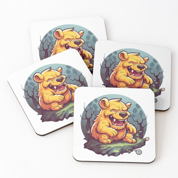 Item preview, Beastly Winnie the Pooh designed and sold by VersatileImages.