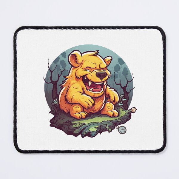 Item preview, Beastly Winnie the Pooh designed and sold by VersatileImages.