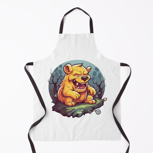 Item preview, Beastly Winnie the Pooh designed and sold by VersatileImages.