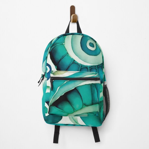 Item preview, Ocean Watercolor Spiral 003 designed and sold by ElectraW.