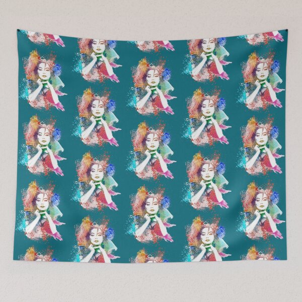 Item preview, Bjork Moon   designed and sold by LasleyThais.