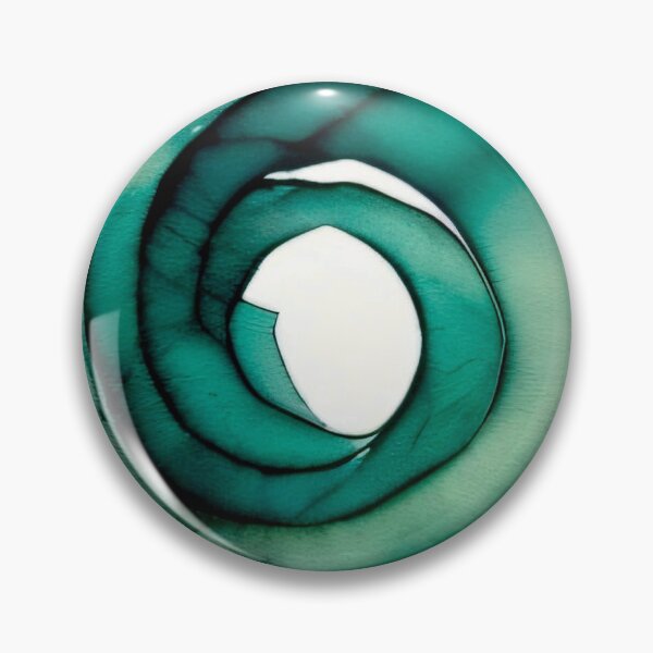 Item preview, Ocean Watercolor Spiral 004 designed and sold by ElectraW.