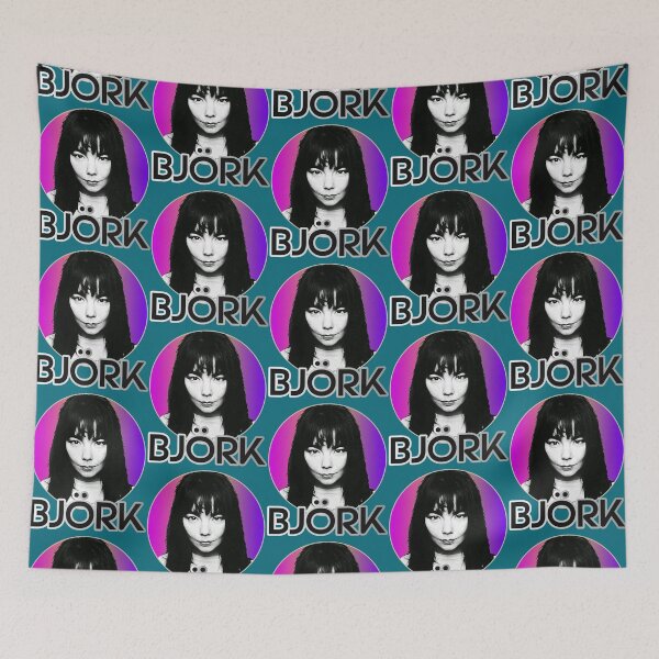 Item preview, Bjork            designed and sold by LasleyThais.