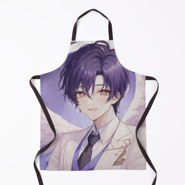 Item preview,  A smiling potrait of Astro Moonbin k pop idol with angel wings designed and sold by Kawaiishizz.