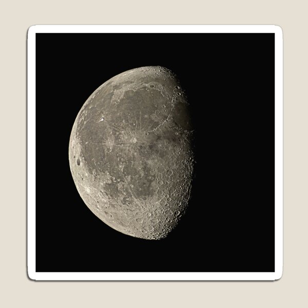 66% Waning Gibbous [OC] : r/space