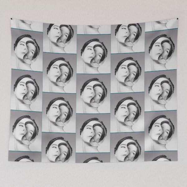 Item preview, Bjork Psychedelic   designed and sold by LasleyThais.