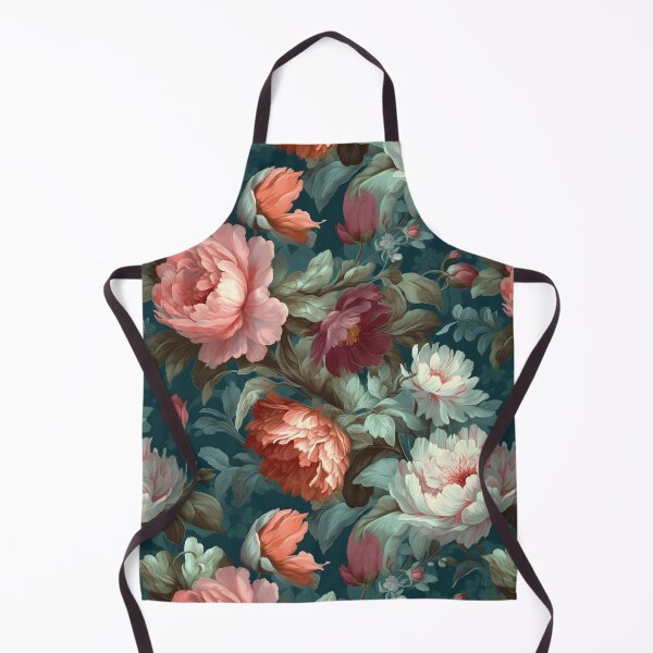 Item preview, Peonies Seamless Pattern designed and sold by EnchantedPixel3.
