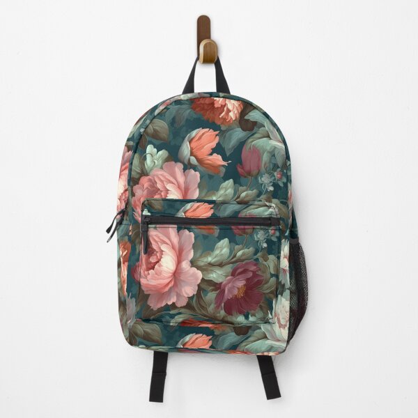 Item preview, Peonies Seamless Pattern designed and sold by EnchantedPixel3.