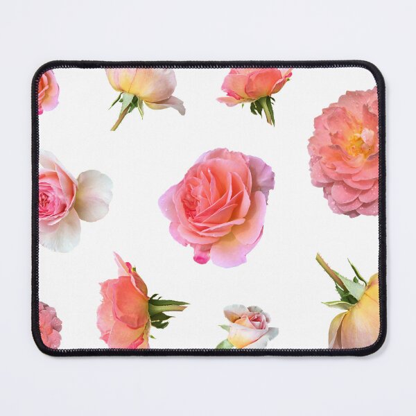 Item preview, Pink and Peach Roses  designed and sold by Sherri-Lee Lavender.