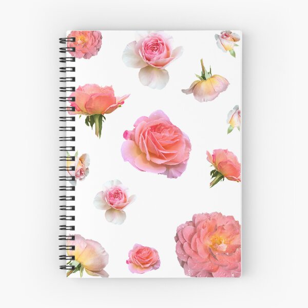 Item preview, Pink and Peach Roses  designed and sold by Sherri-Lee Lavender.