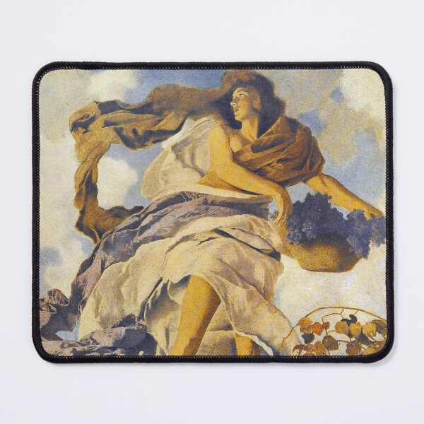 Item preview, Maxfield Parrish. Autumn. designed and sold by likiska.