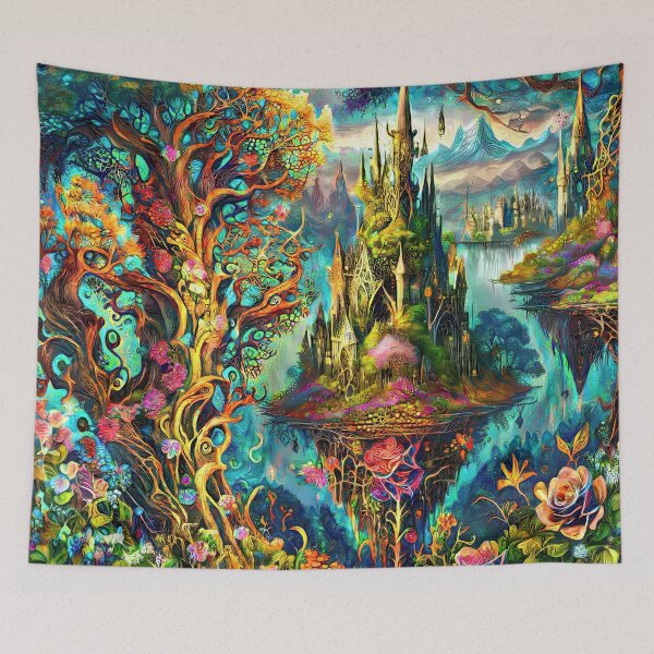 Item preview, Deep Dream abstraction designed and sold by blackhalt.