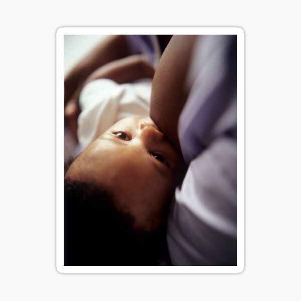 Item preview, Baby boy breastfeeding (M831/0268) designed and sold by SciencePhoto.