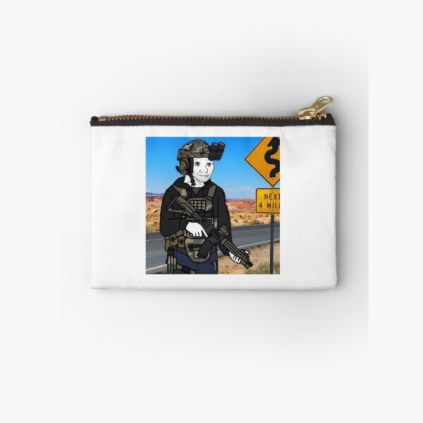 Item preview, Copy of Task force doomer Sticker,ferro, doomer, military, vdv, force, war russia, skull-tfd,,, designed and sold by blessedblossom-.