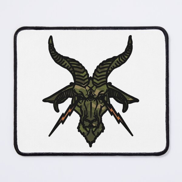 Item preview, Copy of Defcon Goat,ferro, doomer, military, vdv, force, war russia, skull-tfd,,, designed and sold by blessedblossom-.