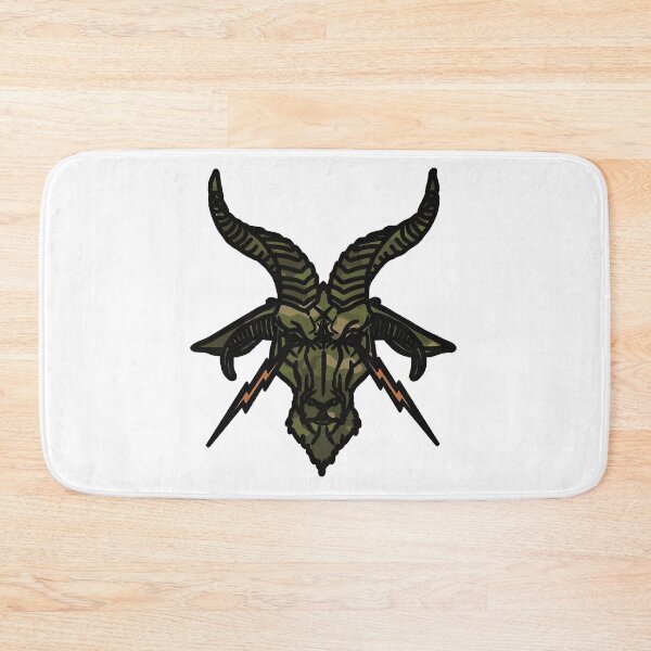 Item preview, Copy of Defcon Goat,ferro, doomer, military, vdv, force, war russia, skull-tfd,,, designed and sold by blessedblossom-.