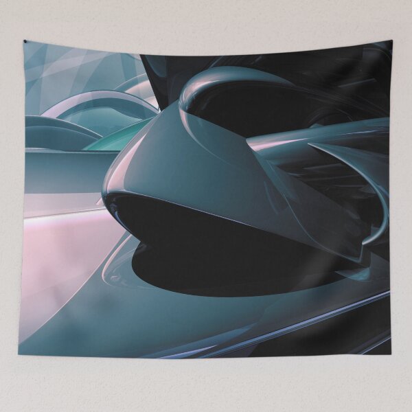 Item preview, Abstract Curves designed and sold by Phil Perkins.
