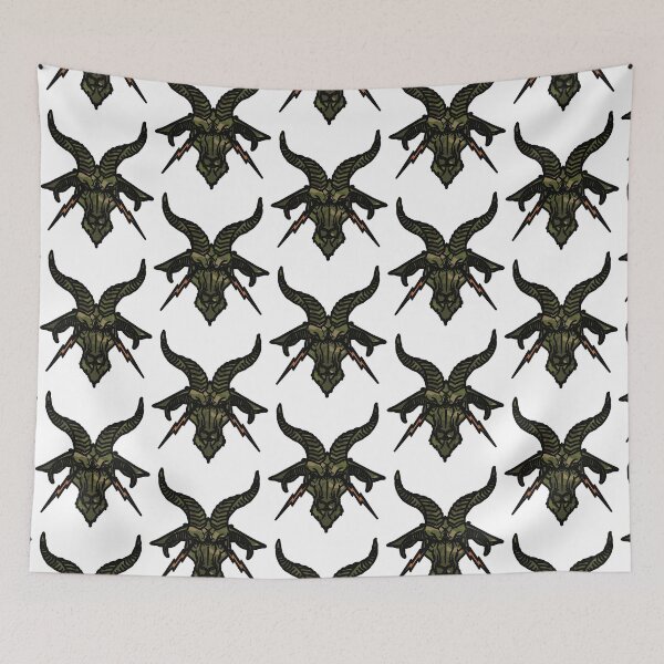 Item preview, Copy of Defcon Goat,ferro, doomer, military, vdv, force, war russia, skull-tfd,,, designed and sold by blessedblossom-.