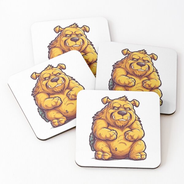 Item preview, Beastly Winnie the Pooh designed and sold by VersatileImages.