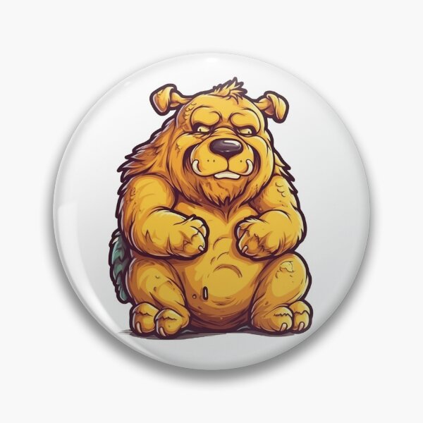 Item preview, Beastly Winnie the Pooh designed and sold by VersatileImages.