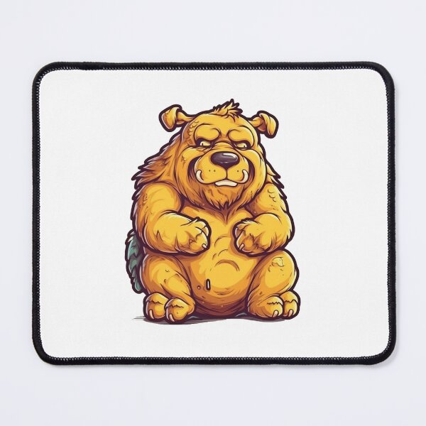Item preview, Beastly Winnie the Pooh designed and sold by VersatileImages.
