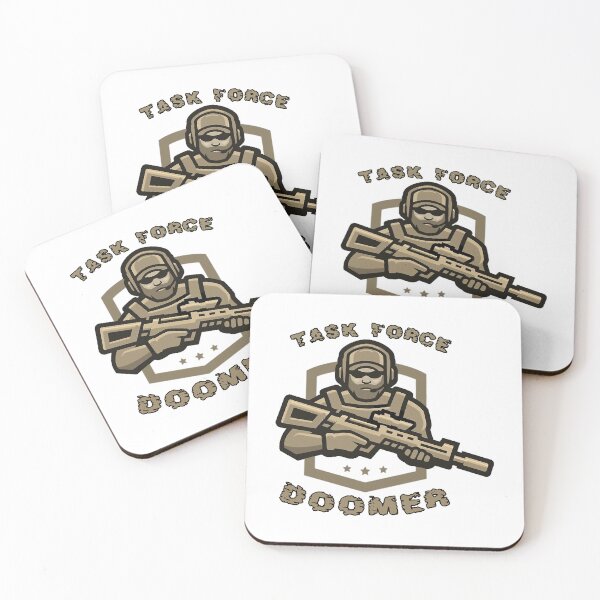 Item preview, Copy of task force doomer,ferro, doomer, military, vdv, force, war russia, skull-tfd,,, designed and sold by blessedblossom-.