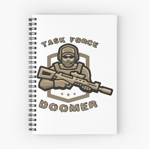 Item preview, Copy of task force doomer,ferro, doomer, military, vdv, force, war russia, skull-tfd,,, designed and sold by blessedblossom-.