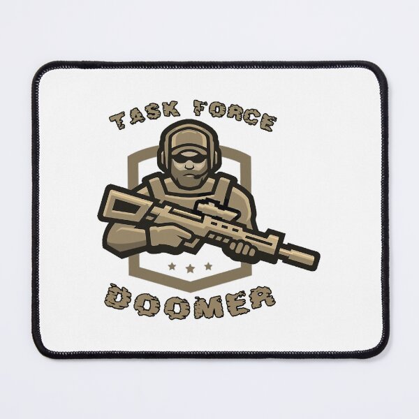 Item preview, Copy of task force doomer,ferro, doomer, military, vdv, force, war russia, skull-tfd,,, designed and sold by blessedblossom-.