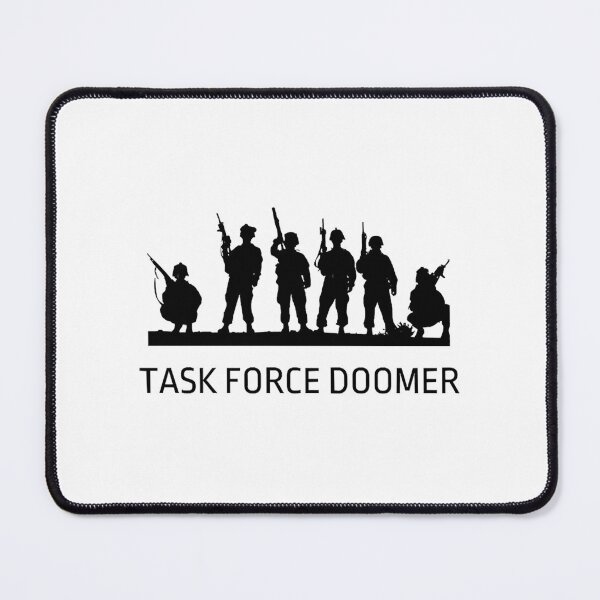 Item preview, Copy of Task Force Doomer,ferro, doomer, military, vdv, force, war russia, skull-tfd,,, designed and sold by blessedblossom-.