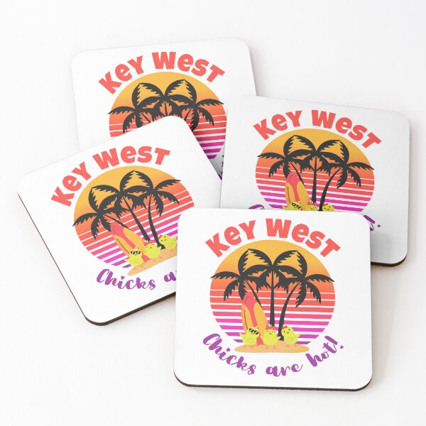 Item preview, Key West Chicks Are Hot! designed and sold by Printriff.