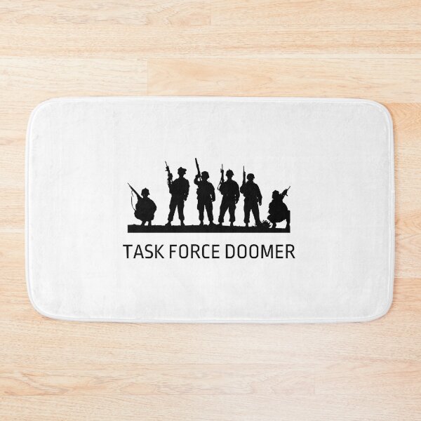 Item preview, Copy of Task Force Doomer,ferro, doomer, military, vdv, force, war russia, skull-tfd,,, designed and sold by blessedblossom-.