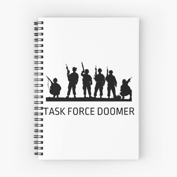 Item preview, Copy of Task Force Doomer,ferro, doomer, military, vdv, force, war russia, skull-tfd,,, designed and sold by blessedblossom-.