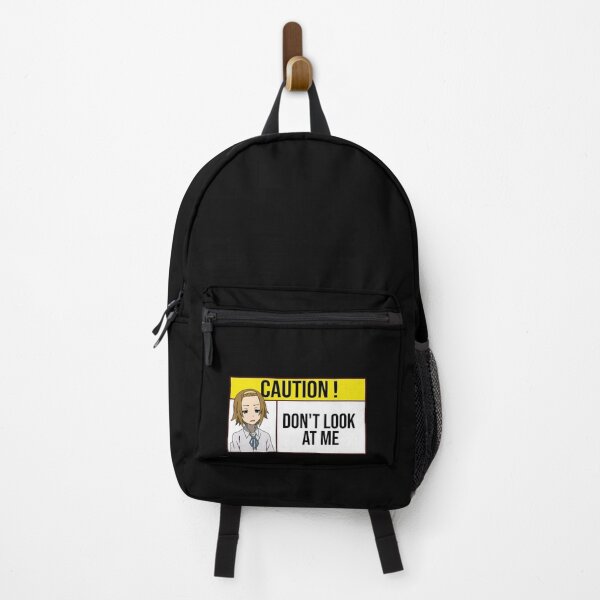 Item preview, Don t look at me caution sign ritsu designed and sold by Semzig.